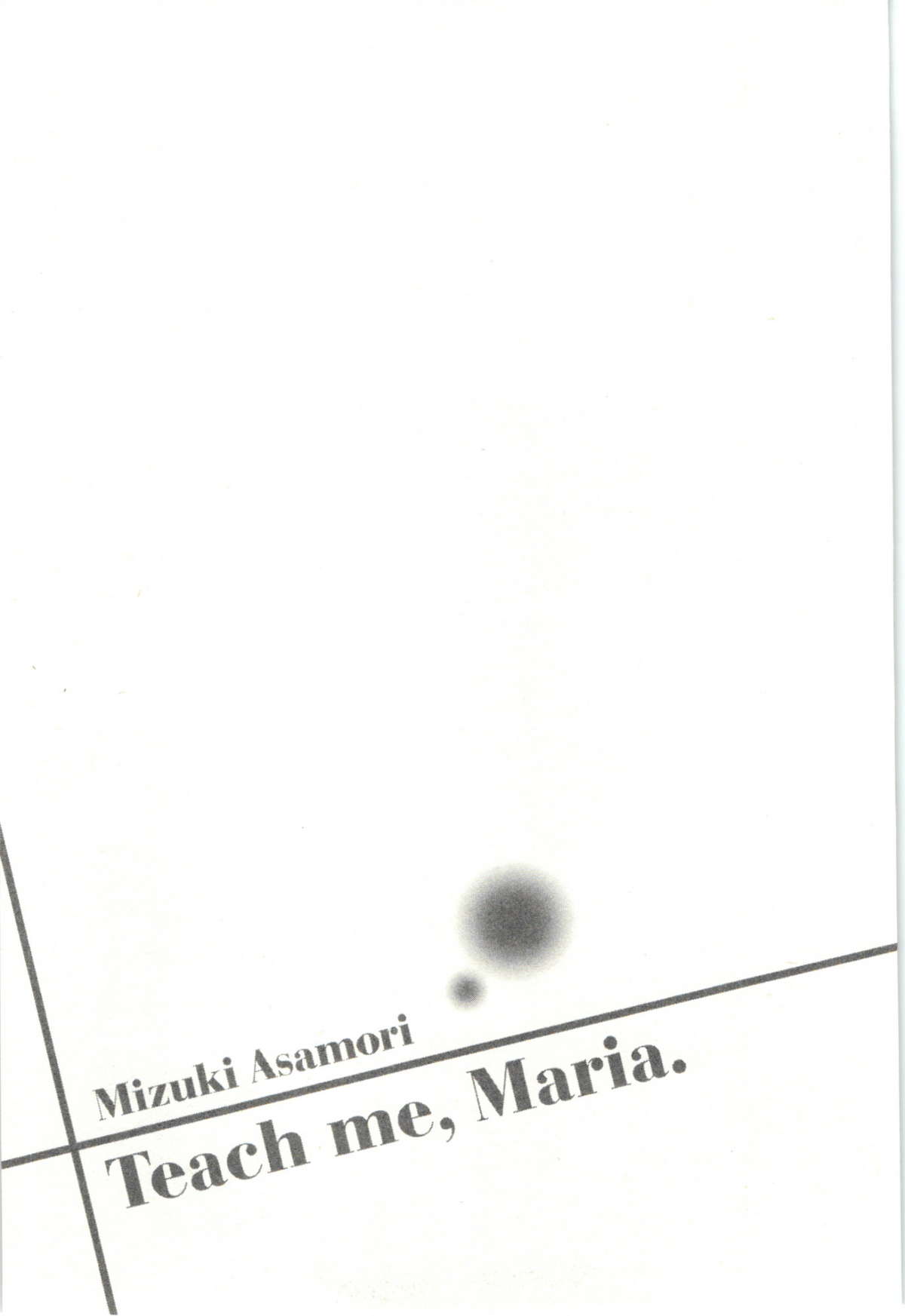 Teach Me, Maria Vol.03 - Page 45