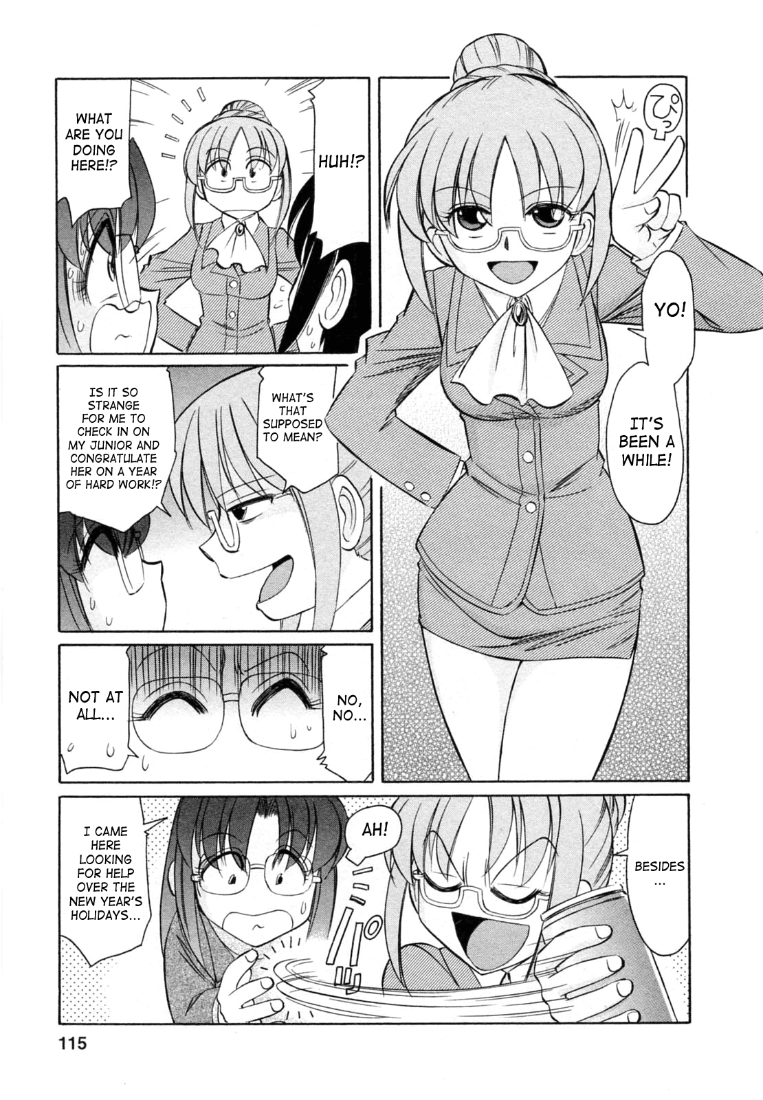 Cheers! 7 - Page 113