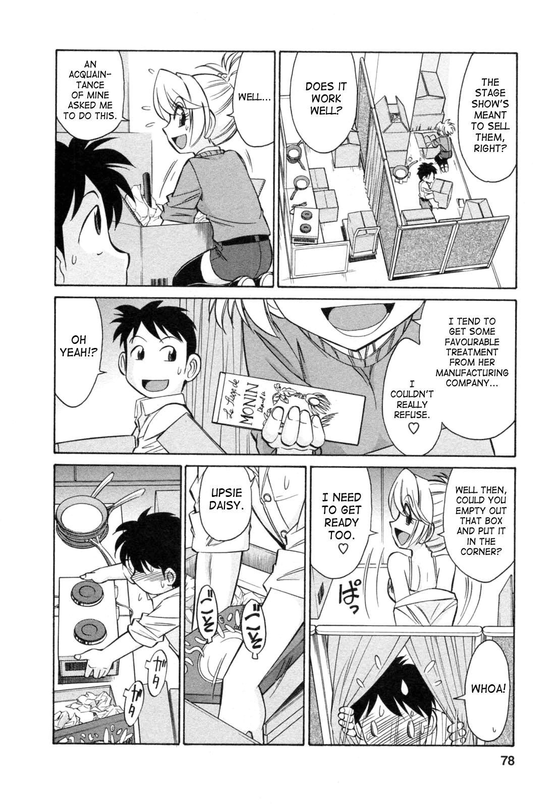 Cheers! 7 - Page 76