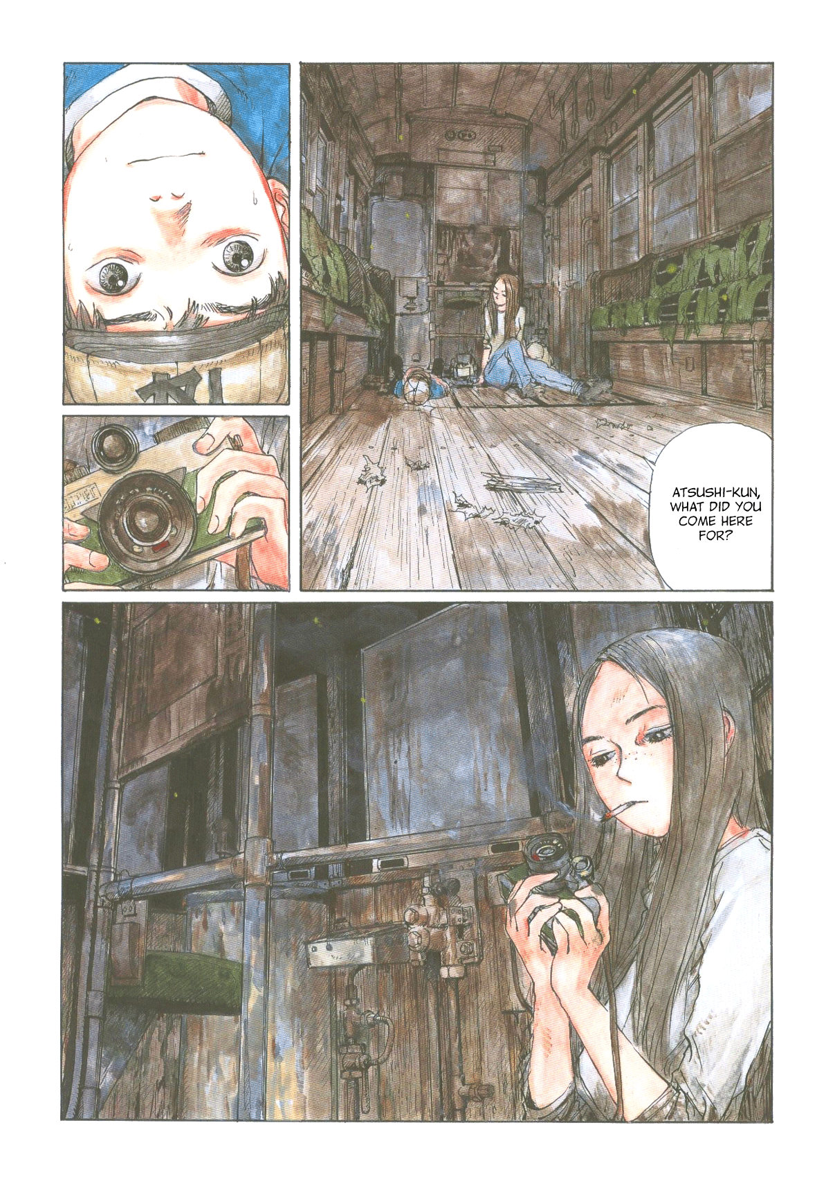 Sasurai Emanon   Vol.1 - Page 24
