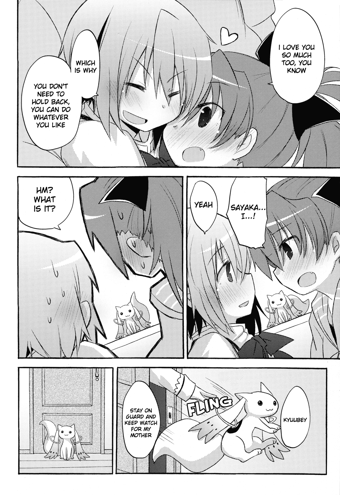 Sayaka's Grand Strategy for Sex - Page 13