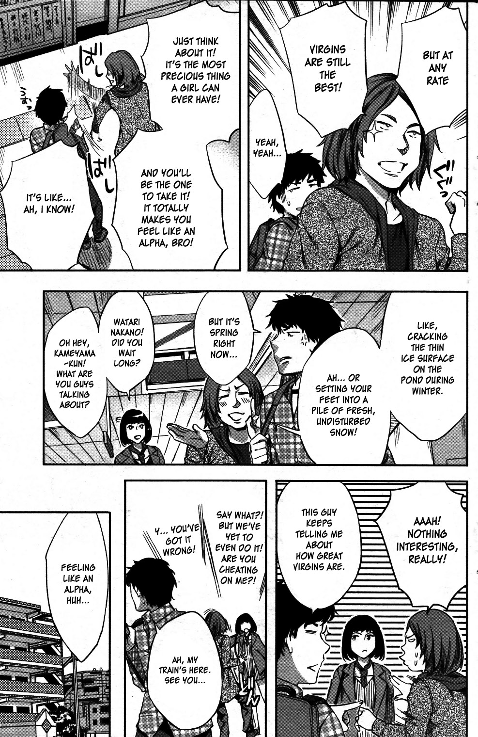 Shojo Chu! | Virgin Addict - Page 14