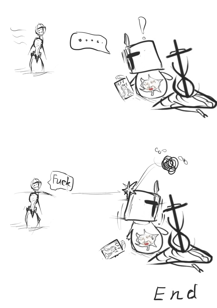 [Keikihei] ダークソウル日記---病み村篇 - Page 11