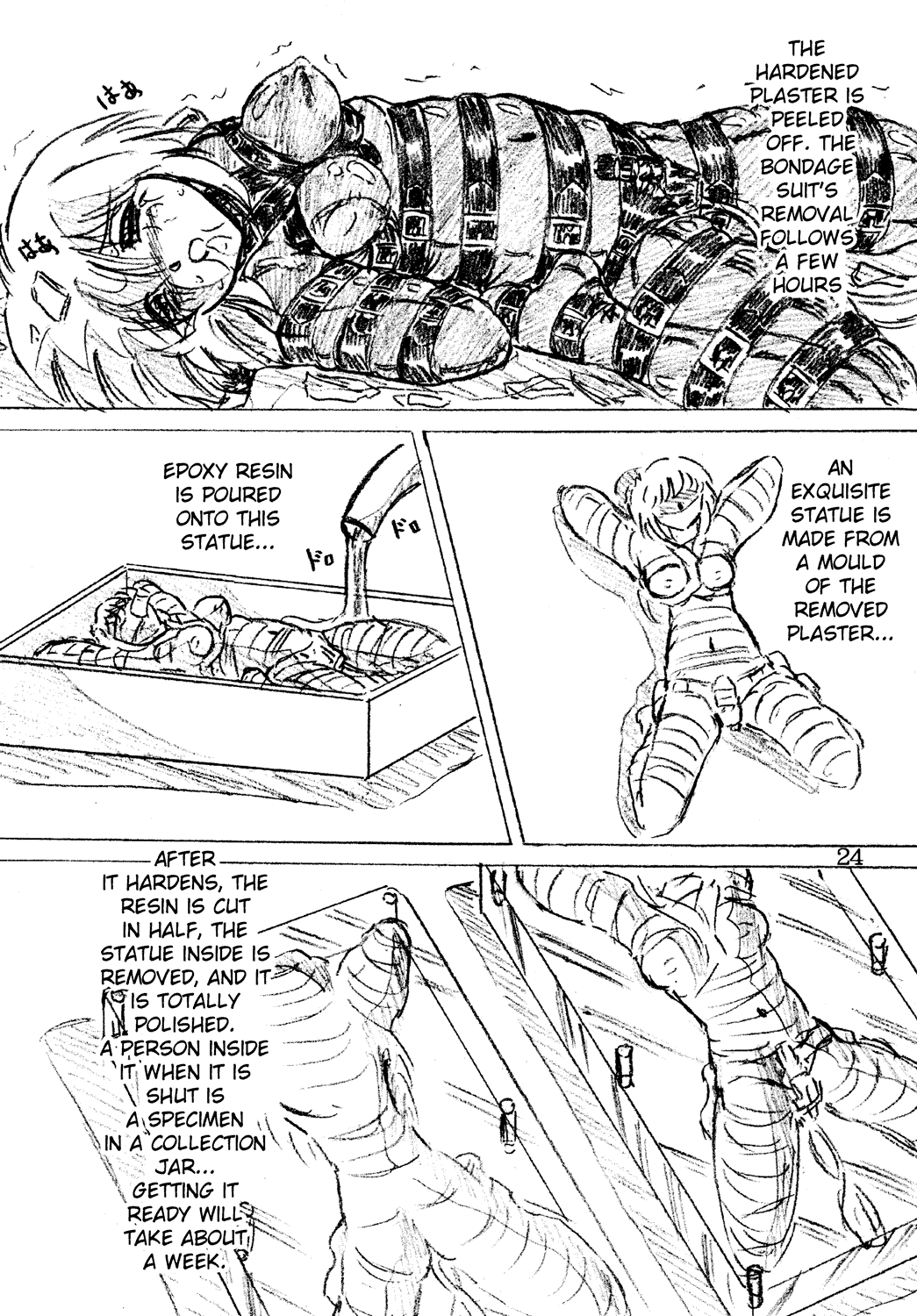 Jibaku-hime + Osorubeshi Kikai no Pantsu - Page 19