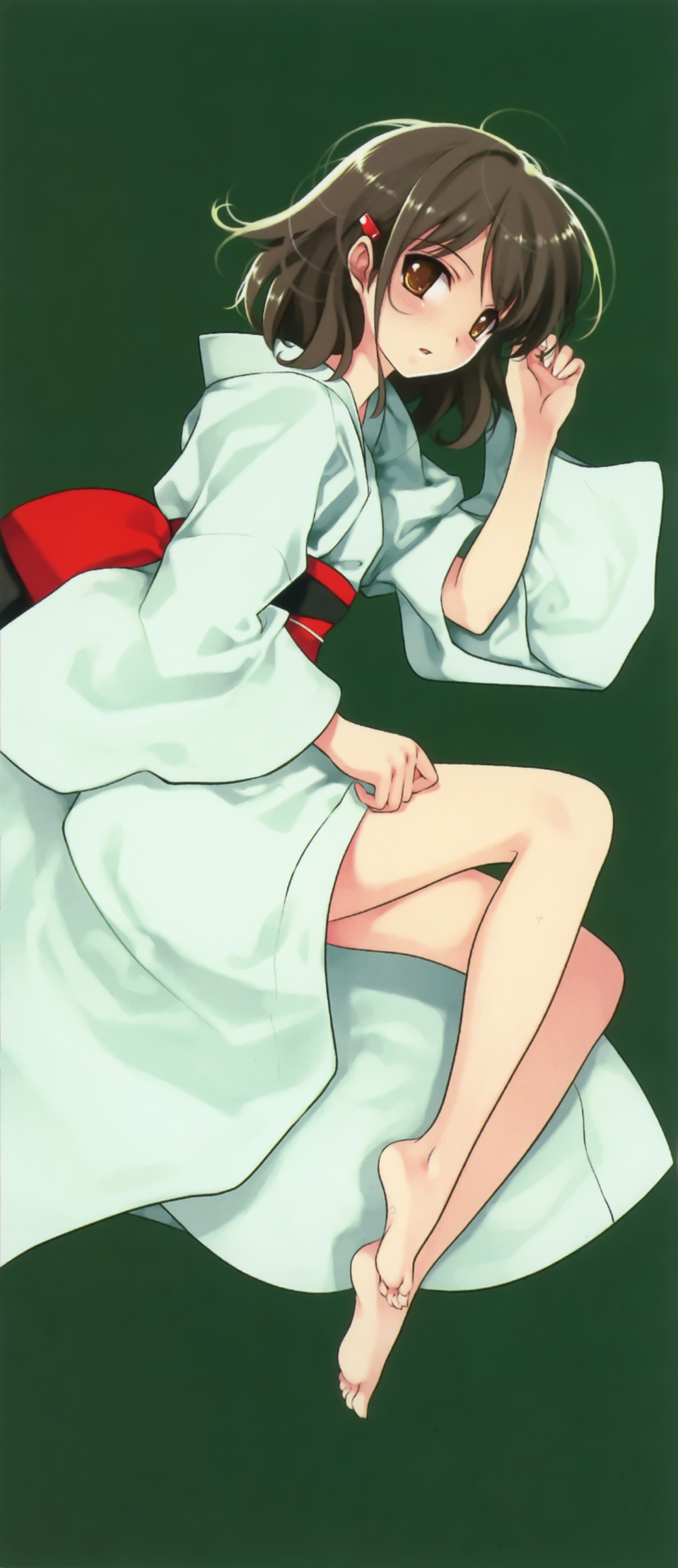 Suiheisen made Nan Mile? Smile Cubic! Visual Fanbook - Page 19
