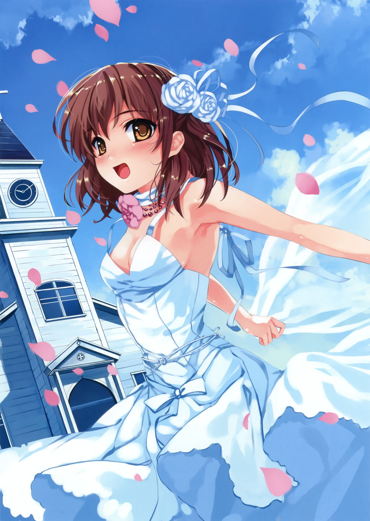 Suiheisen made Nan Mile? Smile Cubic! Visual Fanbook - Page 35