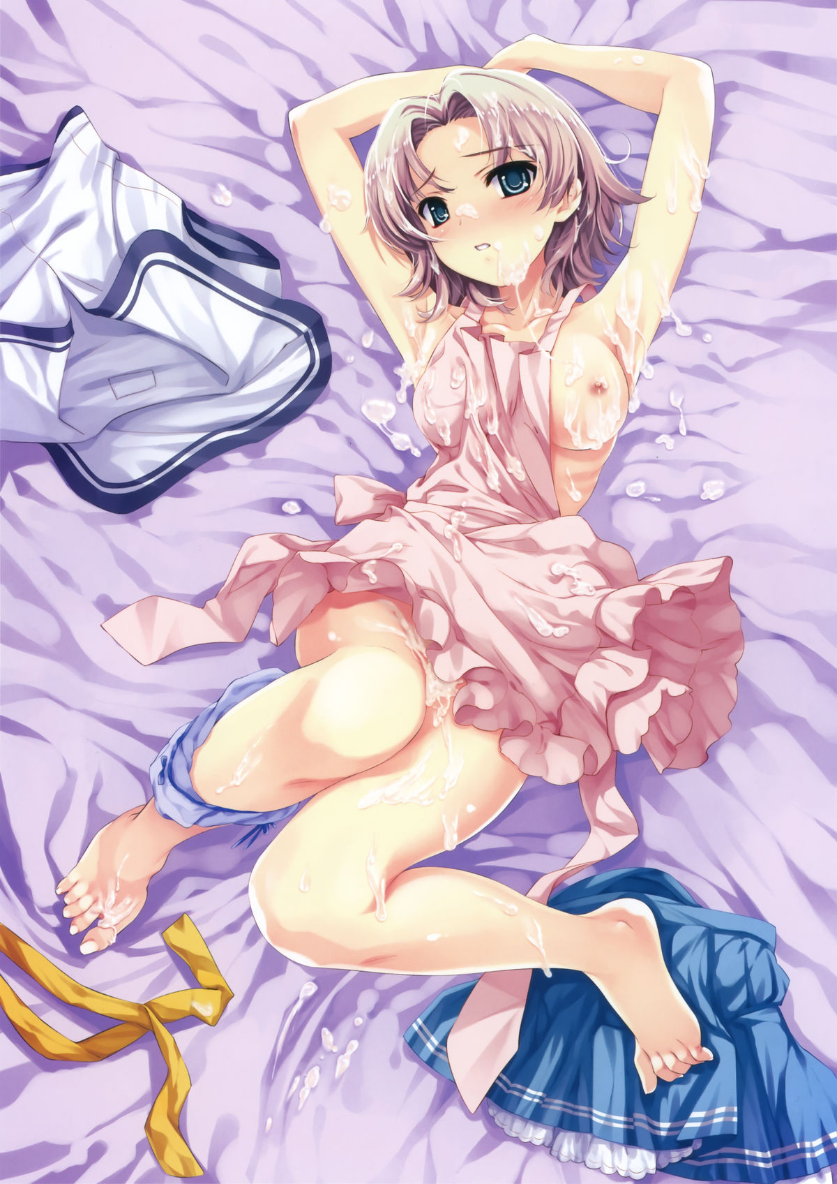 Suiheisen made Nan Mile? Smile Cubic! Visual Fanbook - Page 39