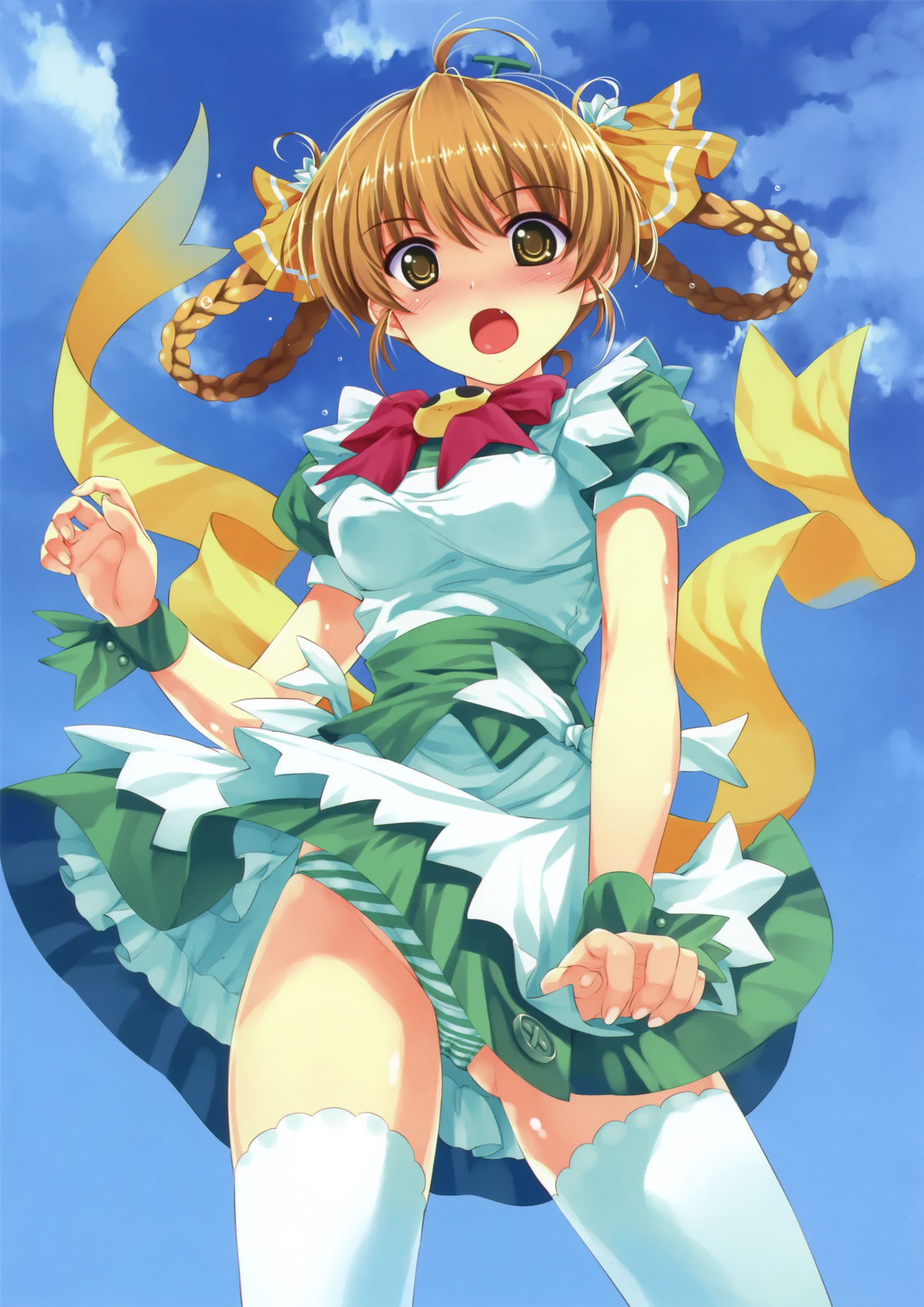Suiheisen made Nan Mile? Smile Cubic! Visual Fanbook - Page 40