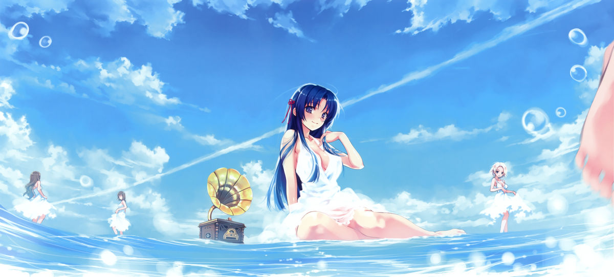 Suiheisen made Nan Mile? Smile Cubic! Visual Fanbook - Page 42