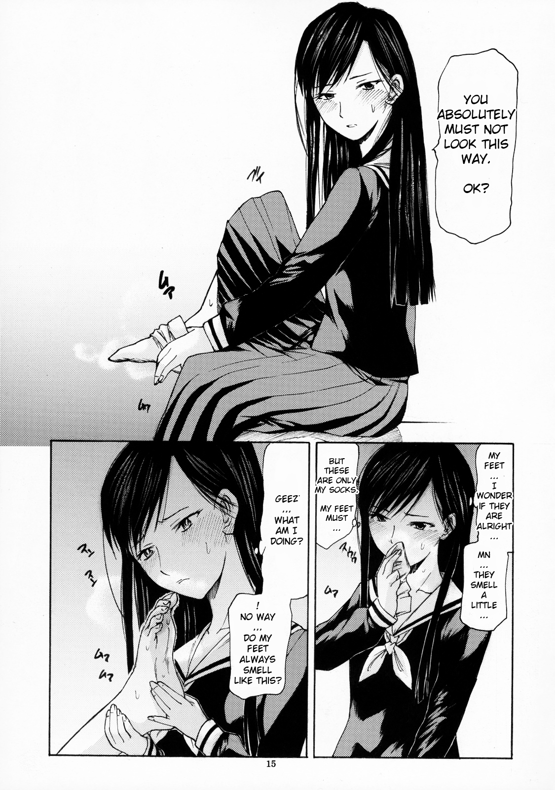 Yorozu fetishism - Page 14