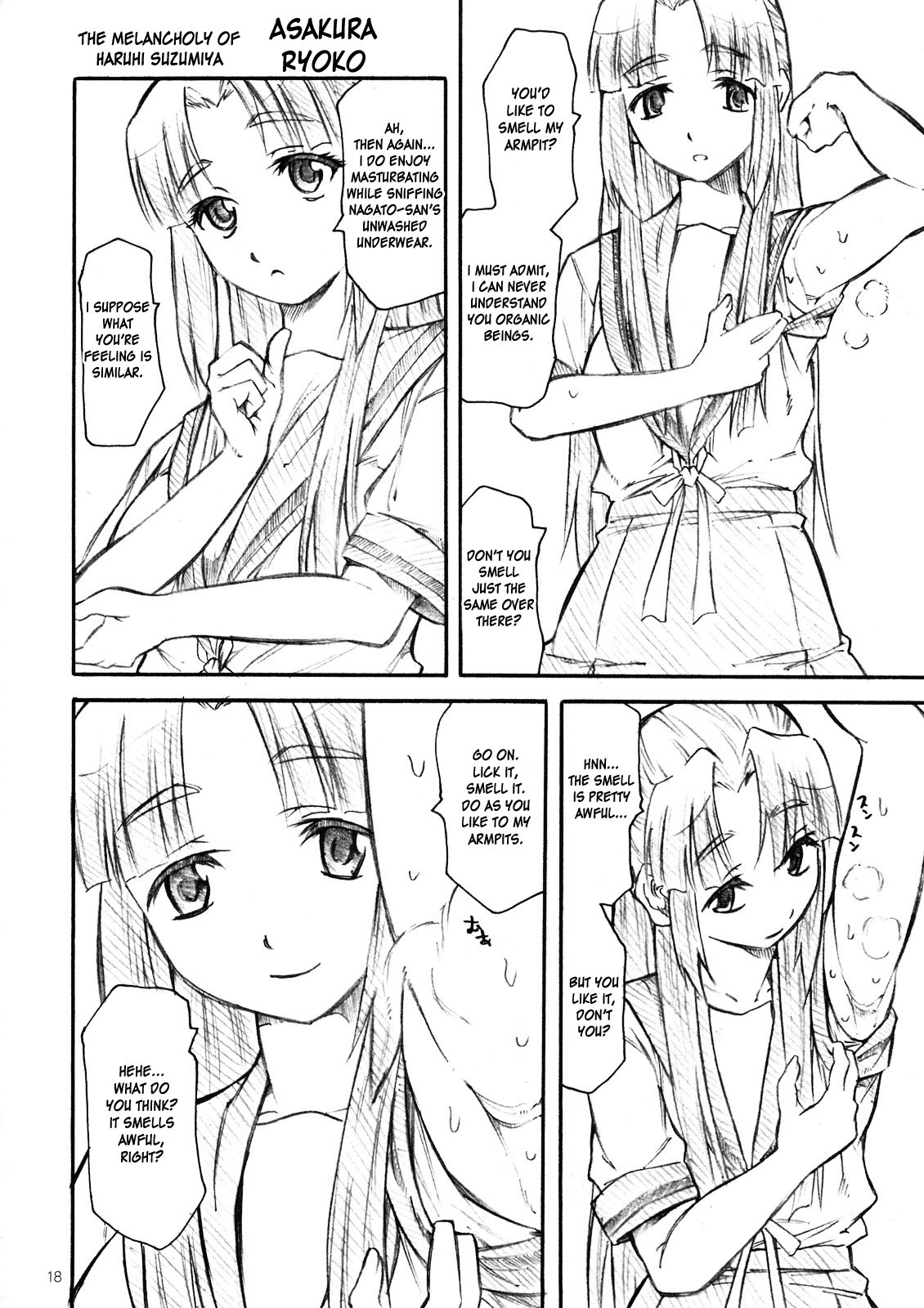Yorozu fetishism 2 - Page 17