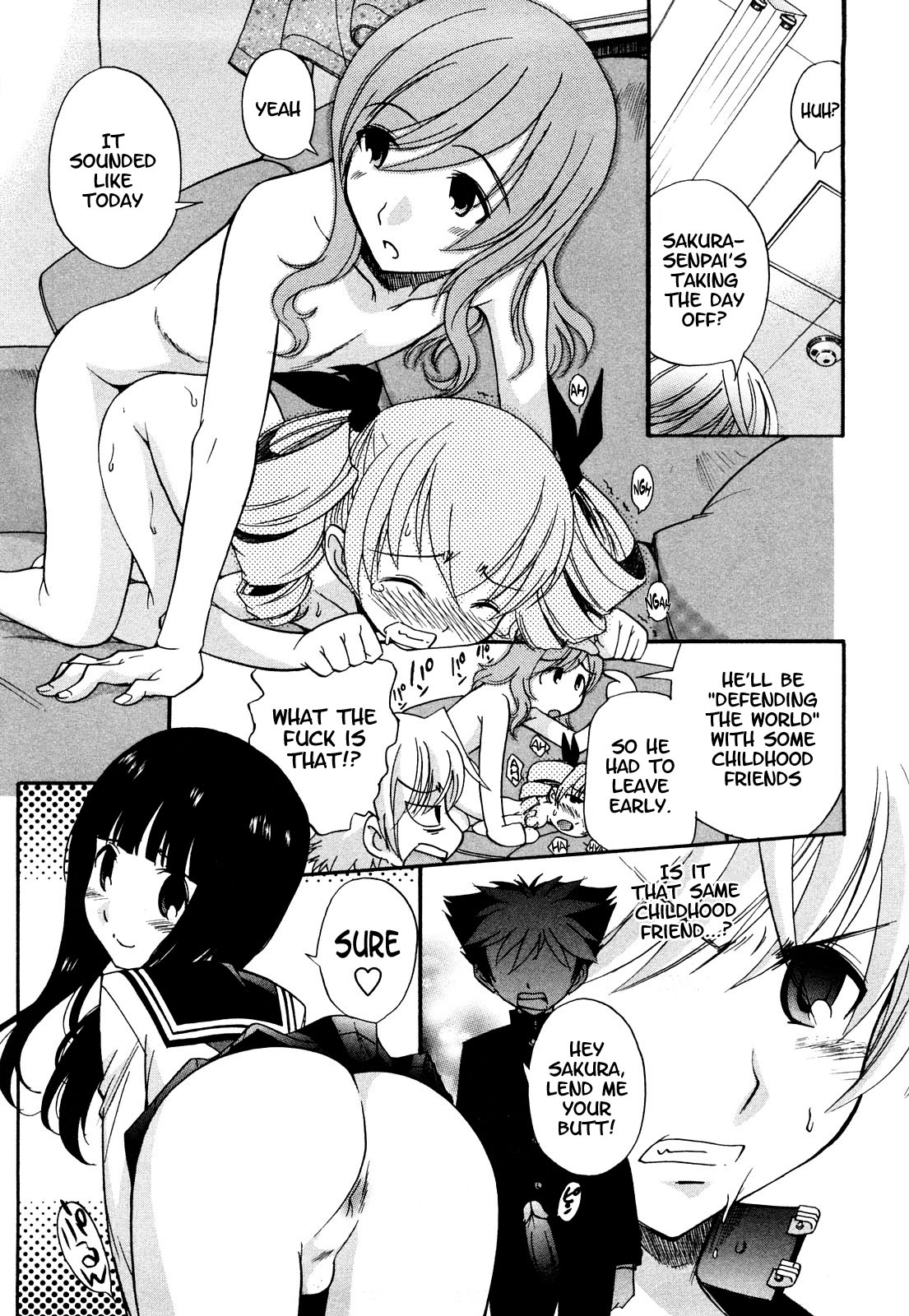 Anal Angel Ch. 6-7 - Page 10
