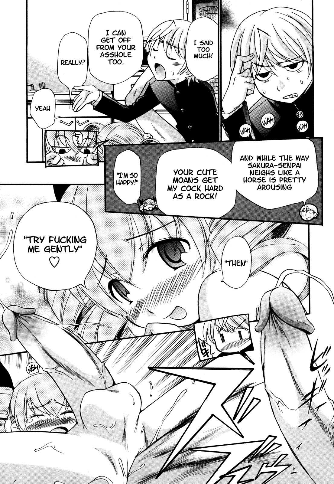 Anal Angel Ch. 6-7 - Page 17