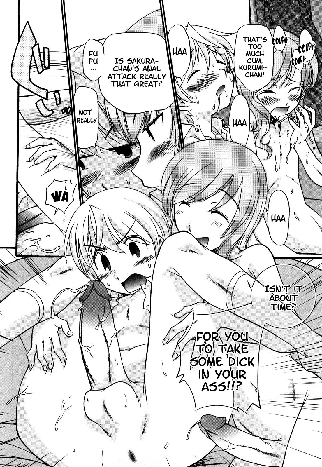Anal Angel Ch. 6-7 - Page 32