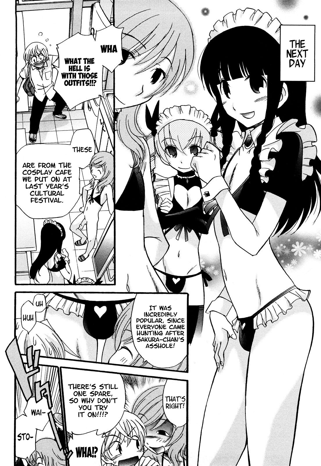 Anal Angel Ch. 6-7 - Page 40