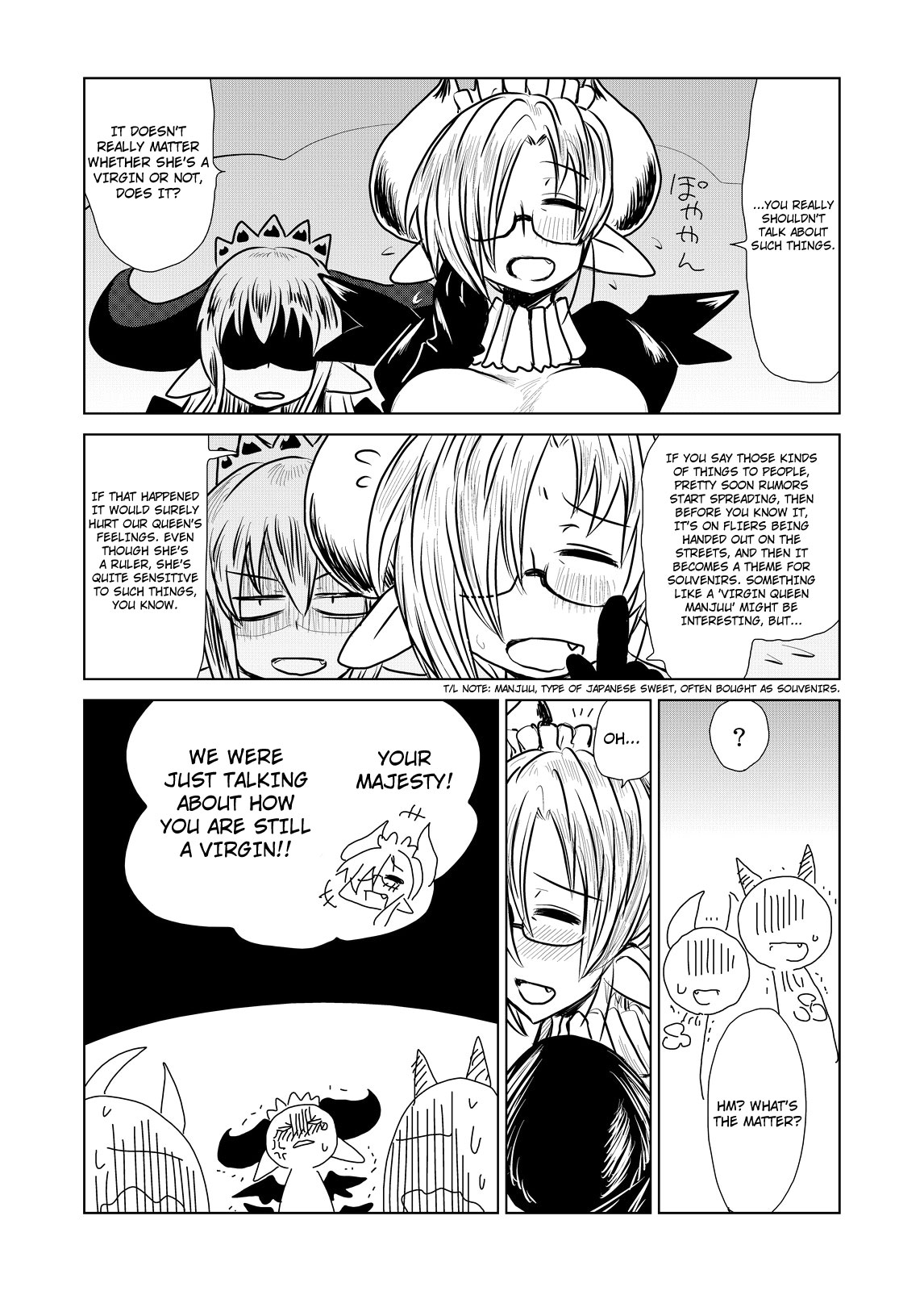 Toshima de, Maid de, Succubus de, | Middle aged, a Maid, and a Succubus - Page 3