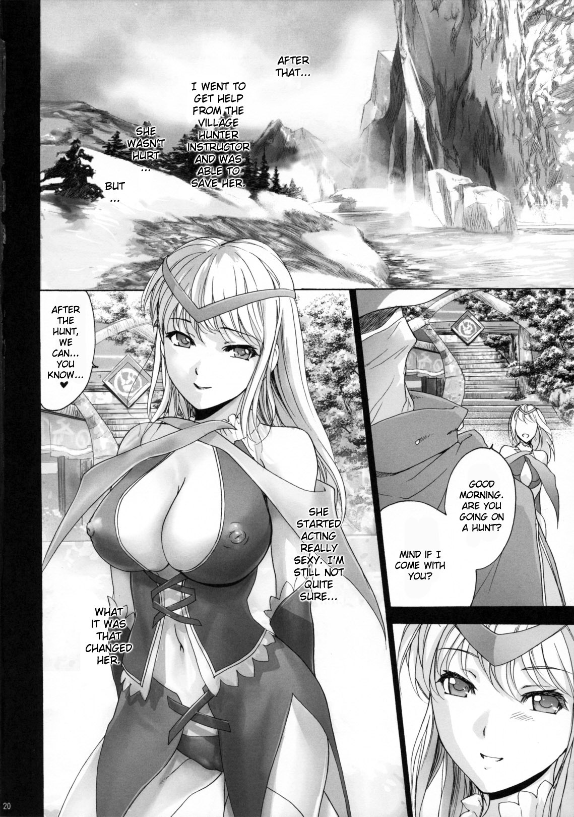 Shuryou Seikatsu - Hunter's Life - Page 19