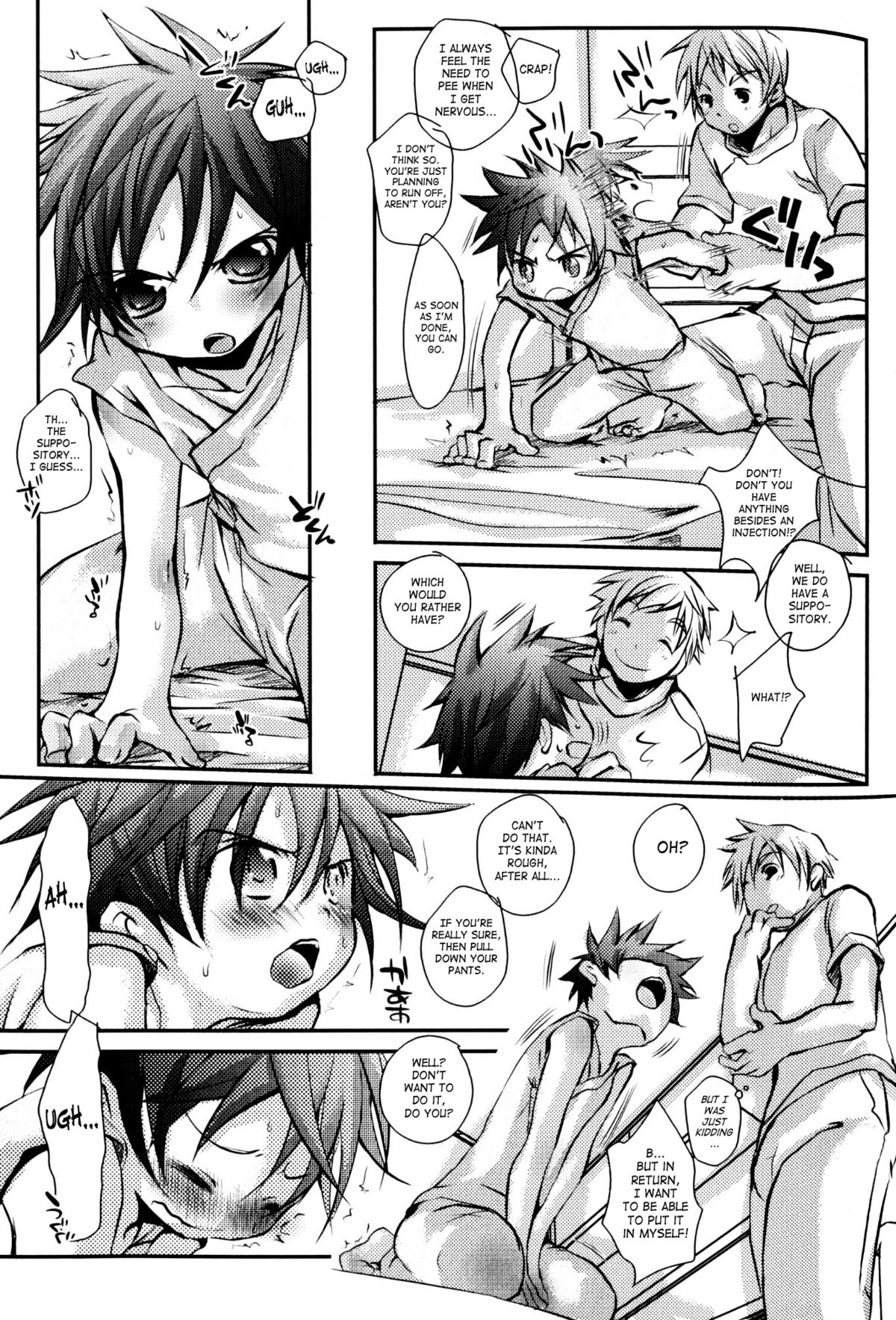 Shounen Shikou 21 - Yanchakko Special Complete - Page 21