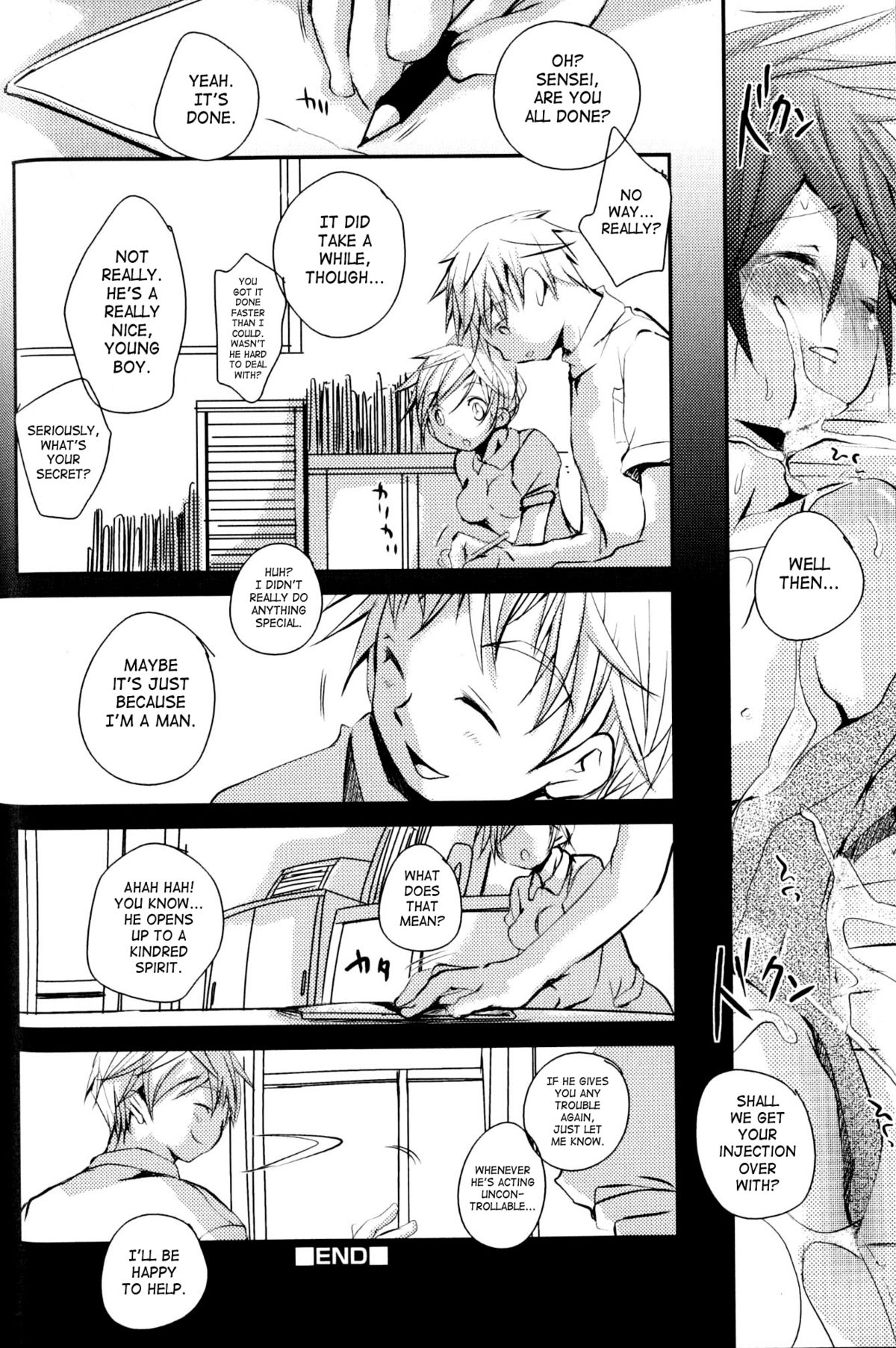 Shounen Shikou 21 - Yanchakko Special Complete - Page 34