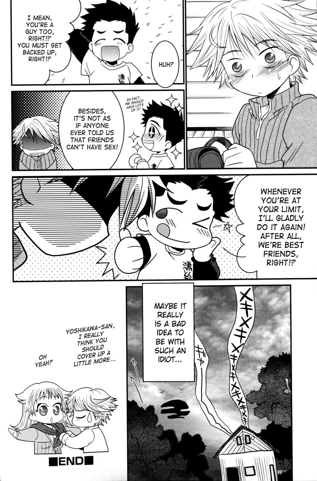 Shounen Shikou 21 - Yanchakko Special Complete - Page 48