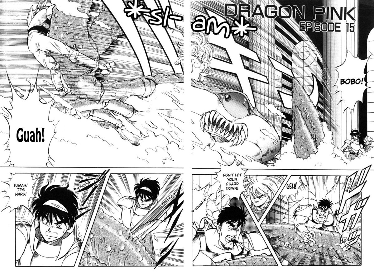 Dragon Pink 2 - Page 164