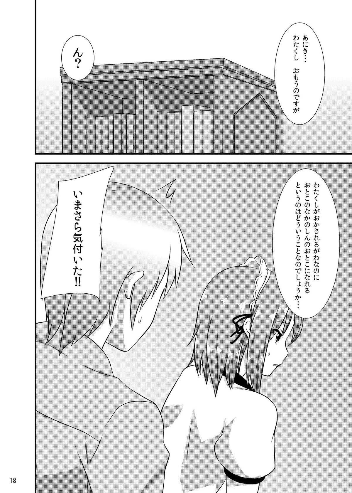 Boku wa Seiyoku ga Sukunai - Page 17