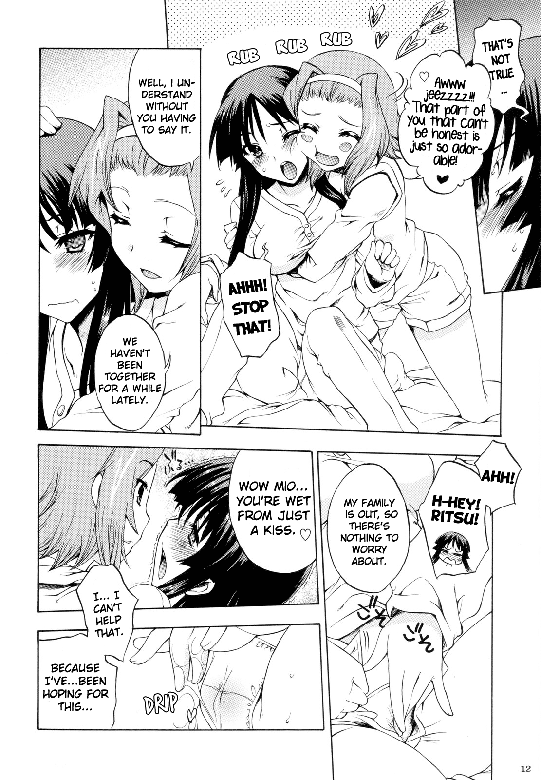 Sweet Buns! 2 - Page 12