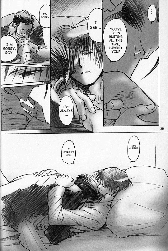 Mitsu no Soko | Nectar’s Sole - Page 37
