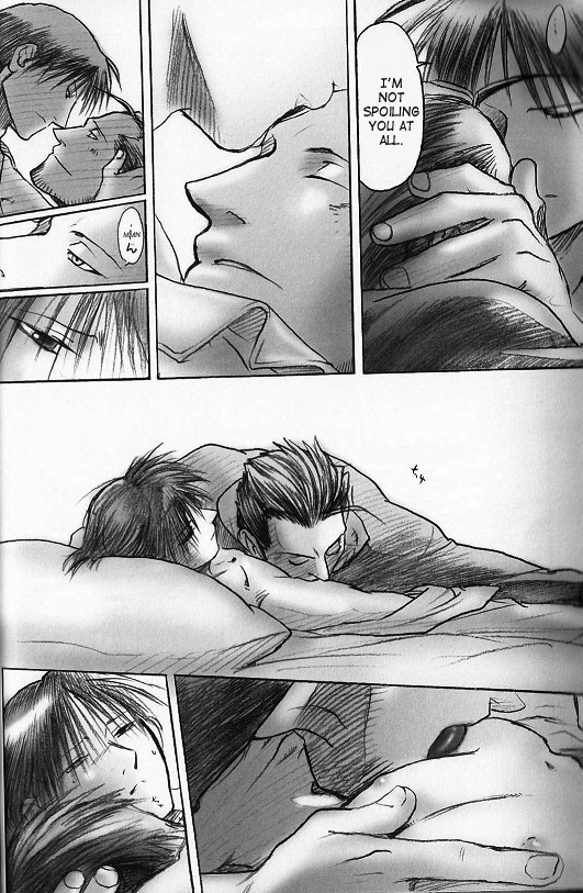 Mitsu no Soko | Nectar’s Sole - Page 39