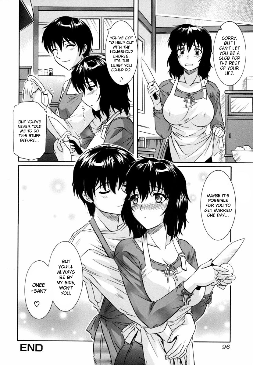 Ane no Mune - SISTER THE BUSTER - Page 96
