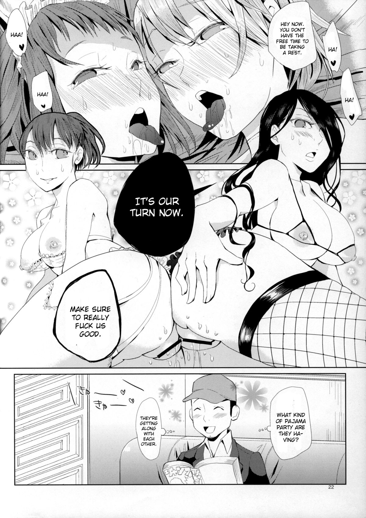 YURI SONA 2 Yoru no Joou - Midnight Queen - Page 21