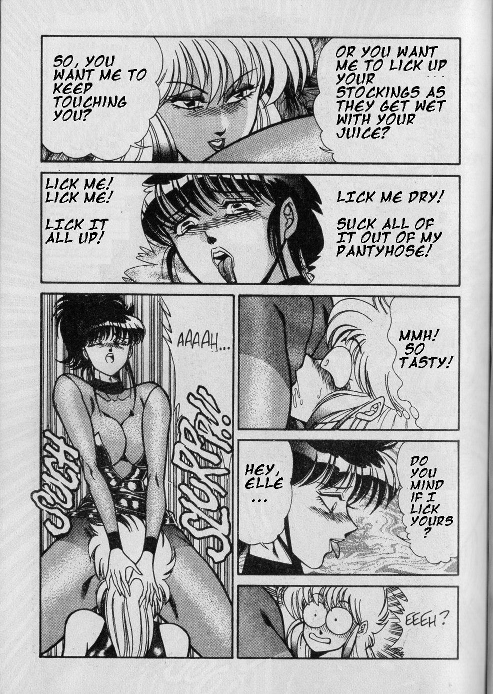 The Stories of Miss Q.Lee #2 - Page 89