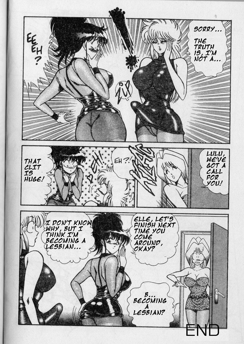 The Stories of Miss Q.Lee #2 - Page 90