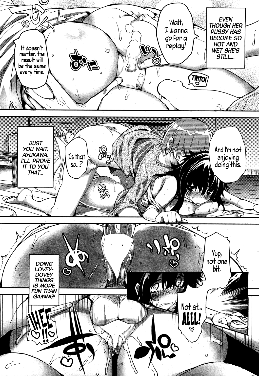Haijin-kei Kanojo | Game Addict Girlfriend - Page 13