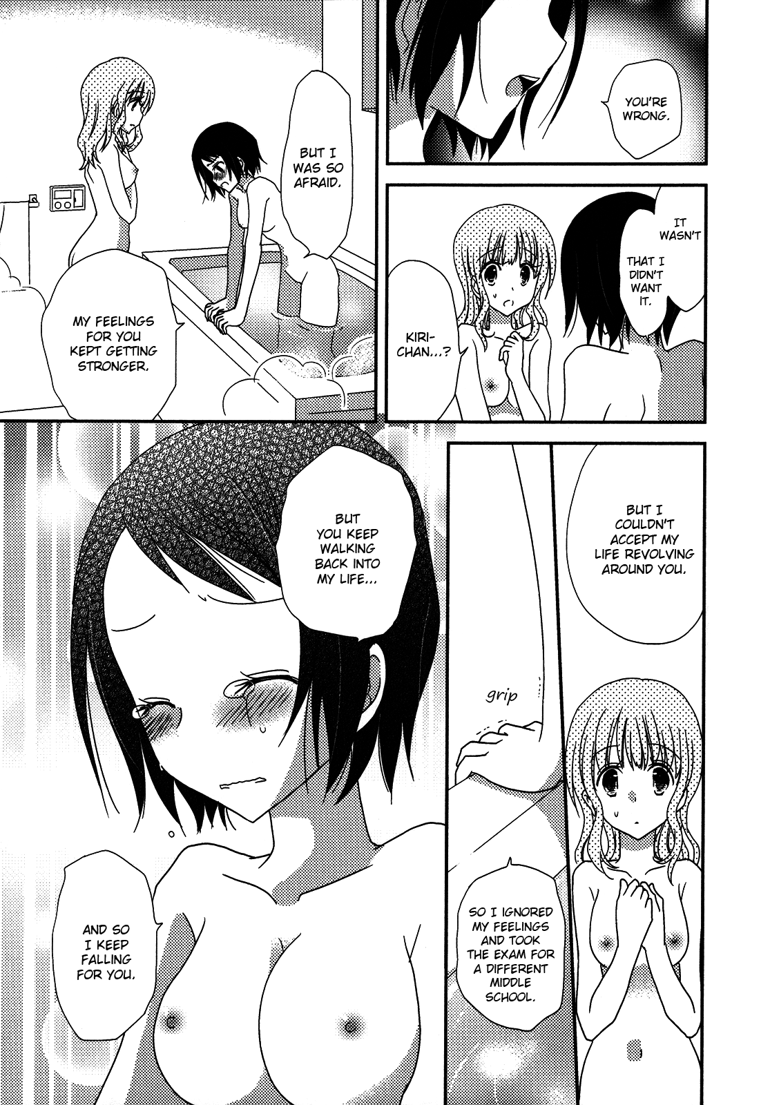 I Can't Be Honest... With My Feelings For You - Page 9