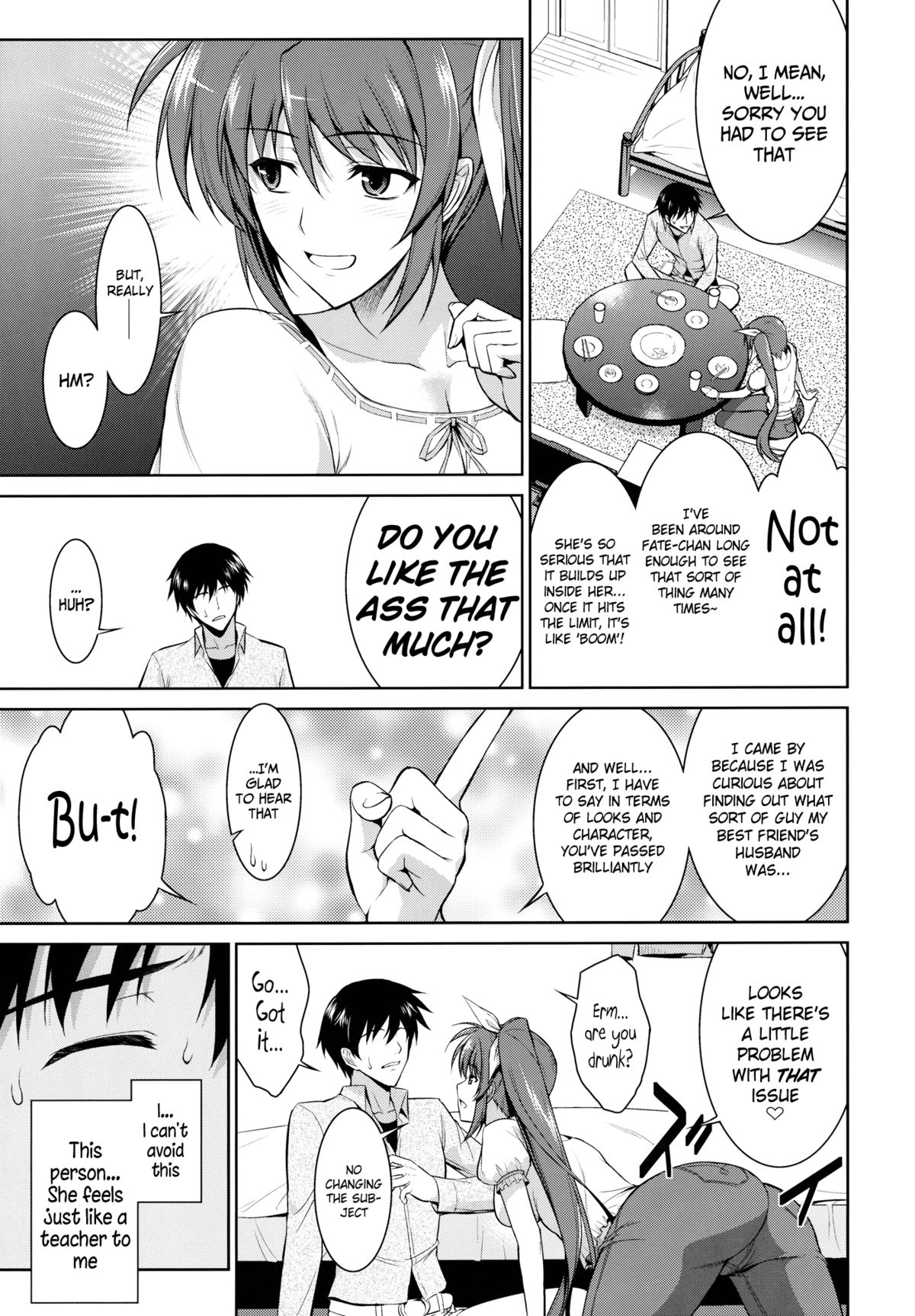 Ore to Nanoha to One Room - Page 8