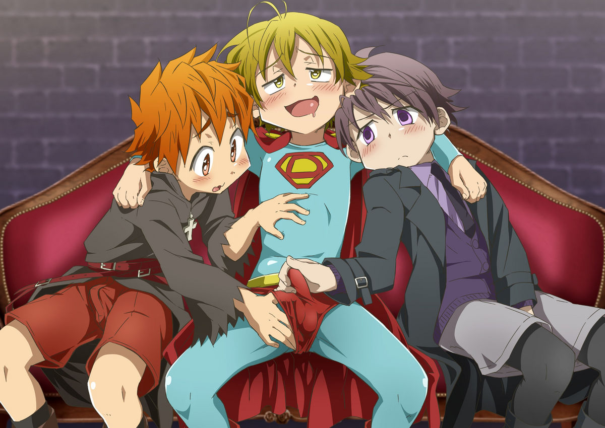 School Boys & Majutsushi Puchi Illustration Shuu 2 - Page 24
