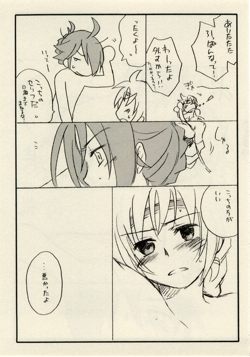 影武者と僕（幻想水滸伝Ⅴロイ王子） - Page 19