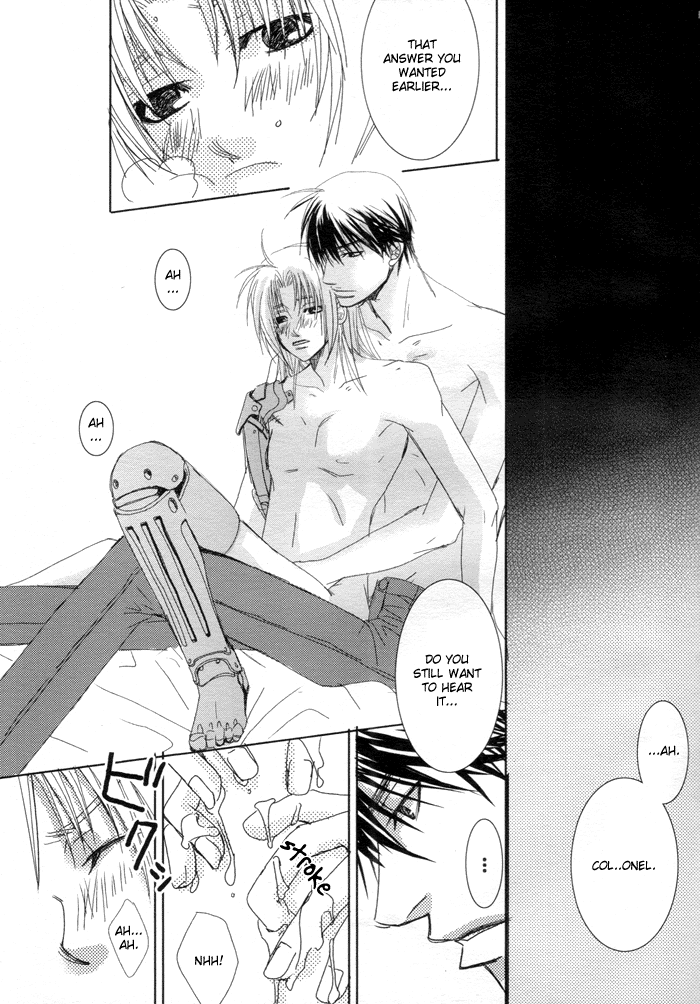 Sekai no Katasumi de Ai wo Sasayaku - Page 11