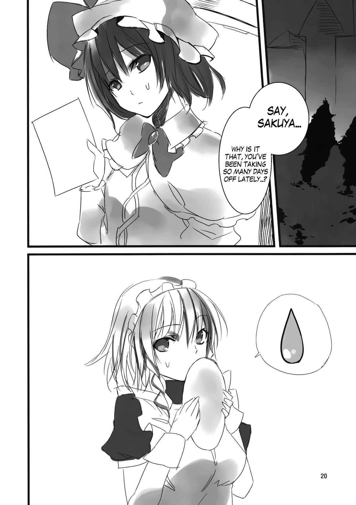 1 day my maid - Page 20