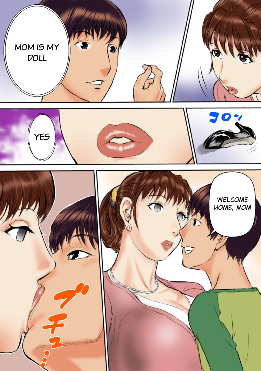 Kaasan wa Boku no Ningyou da | Mom Is My Doll - Page 3