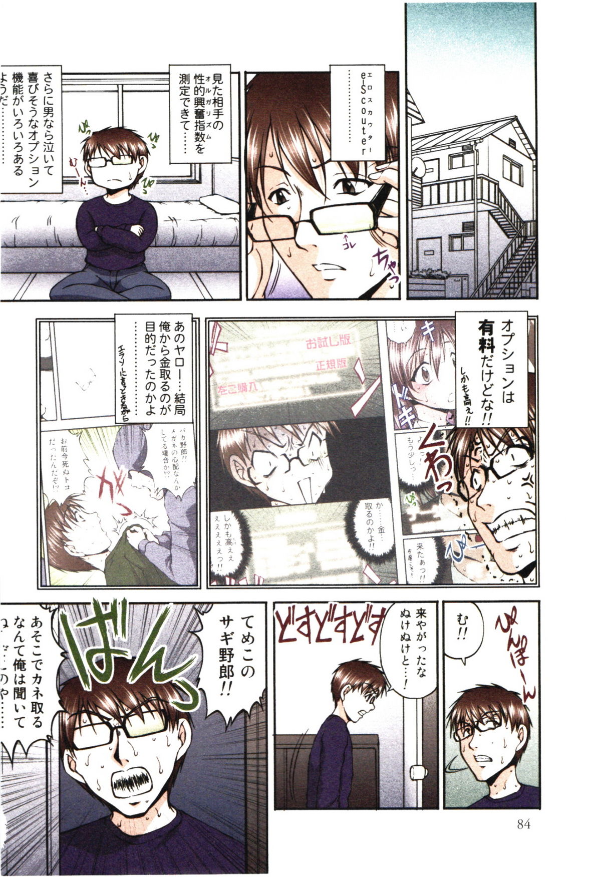Toushi! Ero Scouter - Page 86