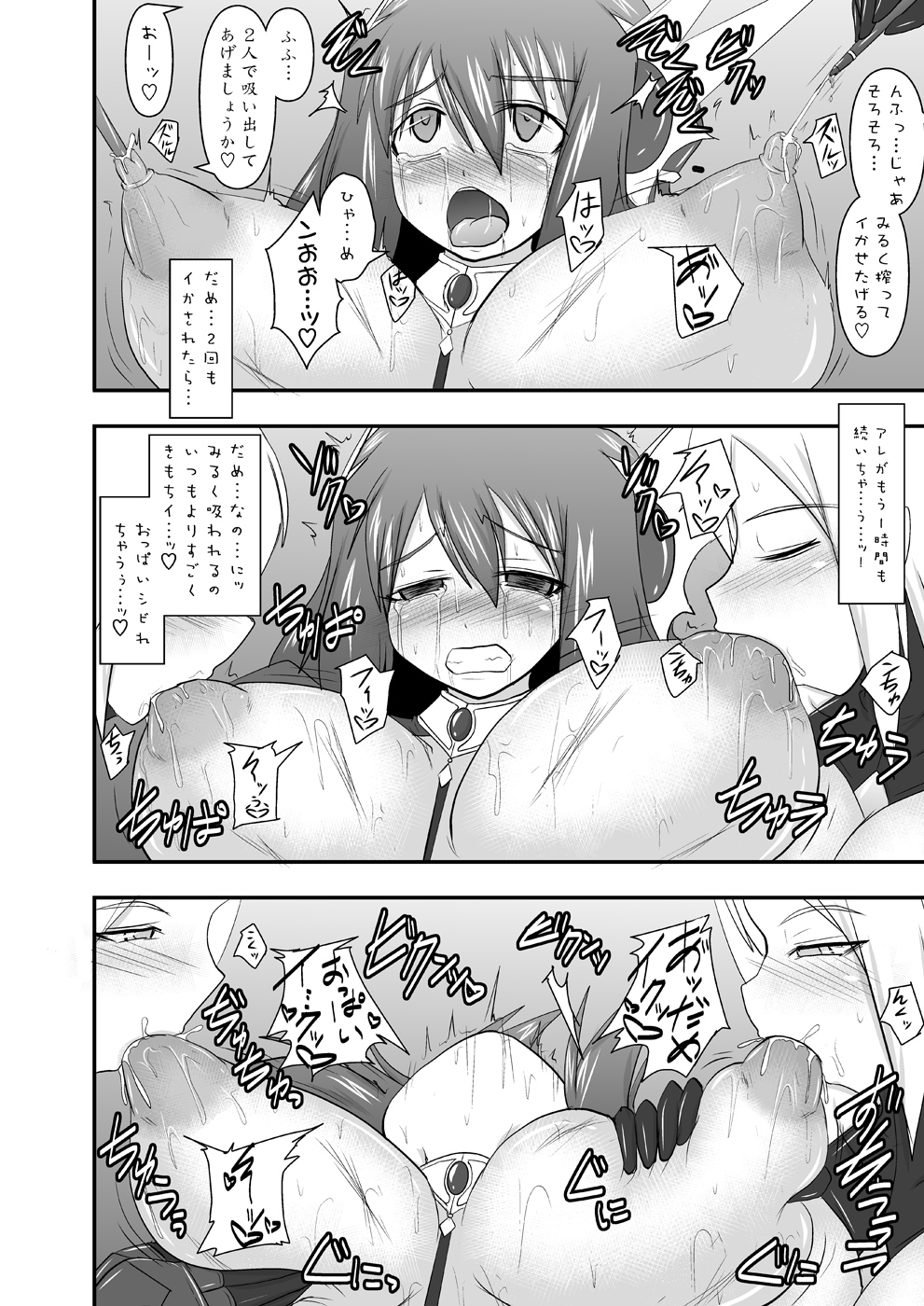 Shield Knight Elsain Vol.10 MALICIOUS SISTERS - Page 29