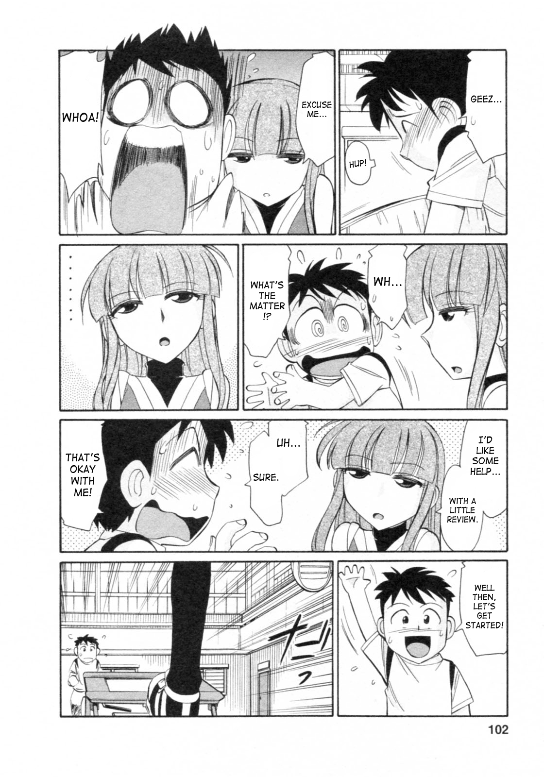Cheers! 8 - Page 100