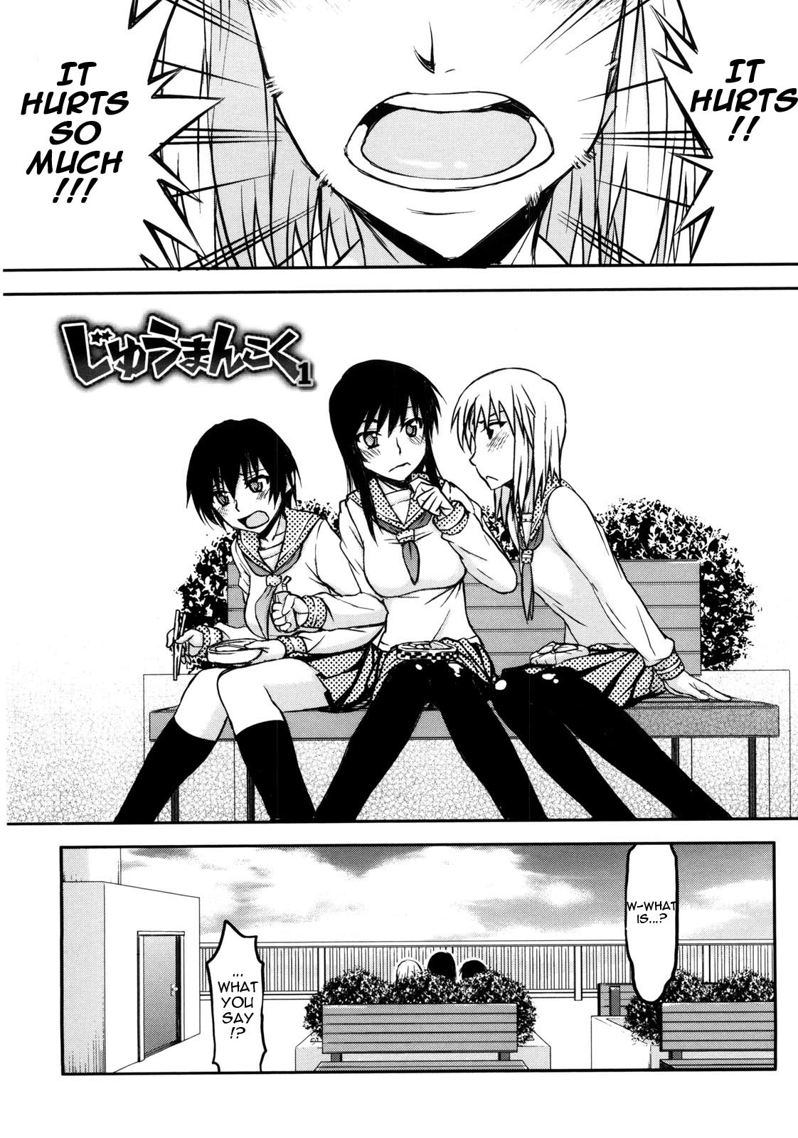 Netorare Kanojo Ch. 1-3 - Page 2