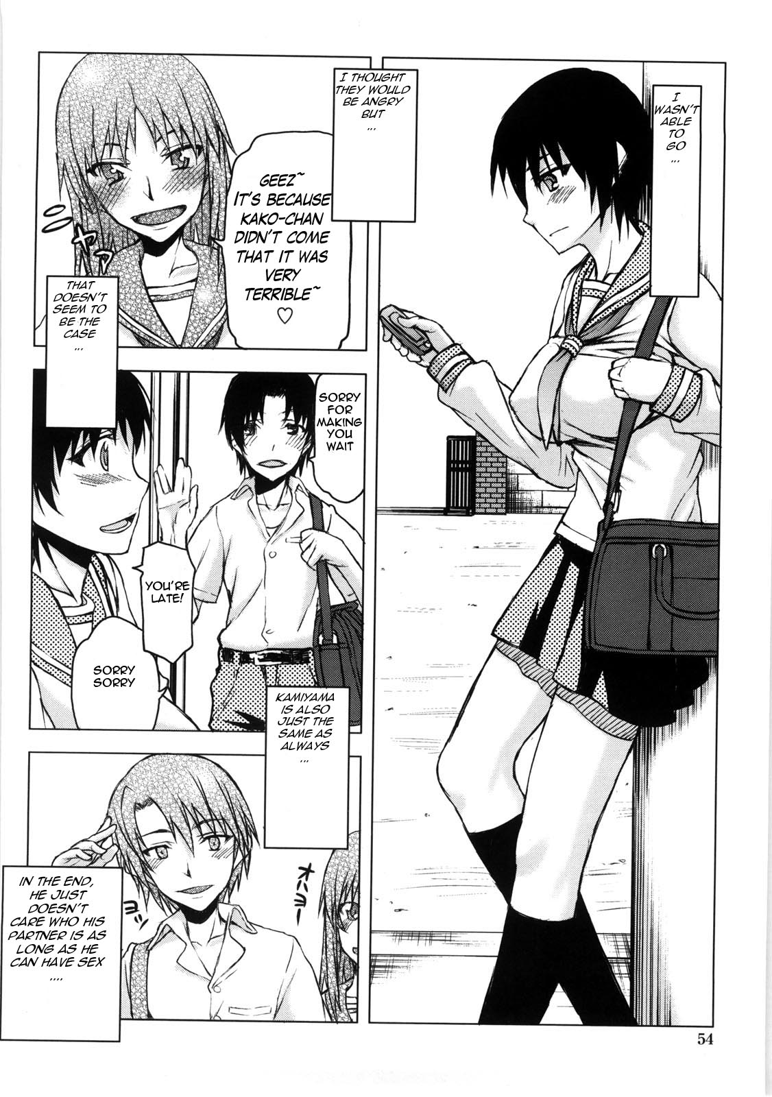 Netorare Kanojo Ch. 1-3 - Page 53