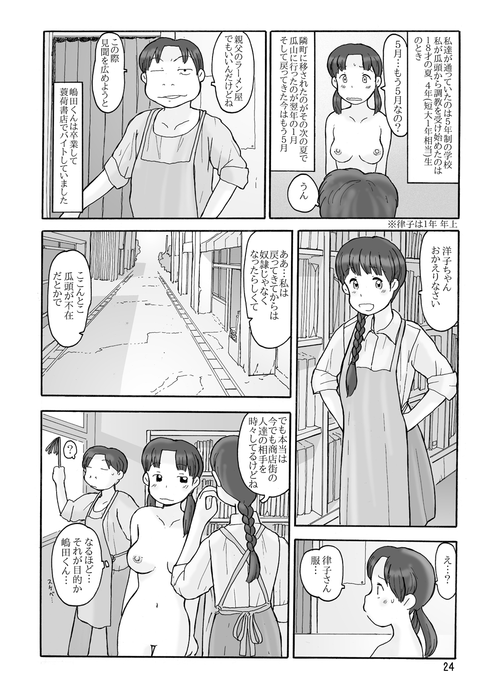 [Awatake (Awatake Takahiro)] 瓜頭(後) DLver [Digital] - Page 23