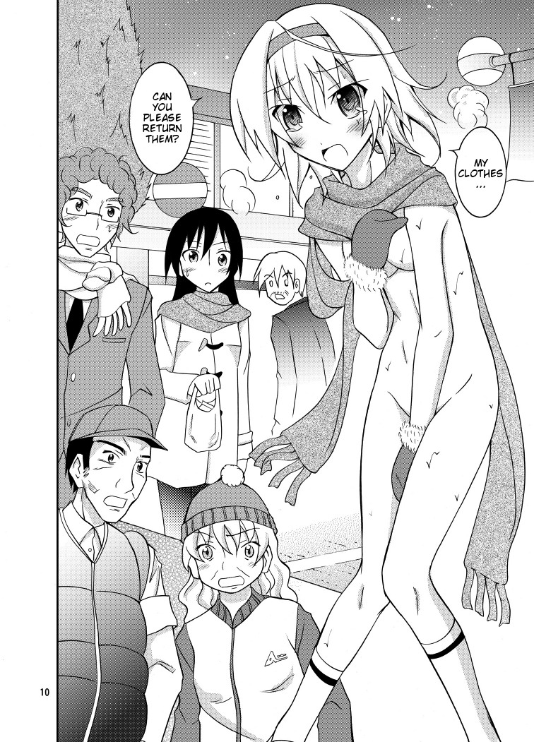 Yuutousei Roshutsu | Honor Student's Exhibitionism - Page 10