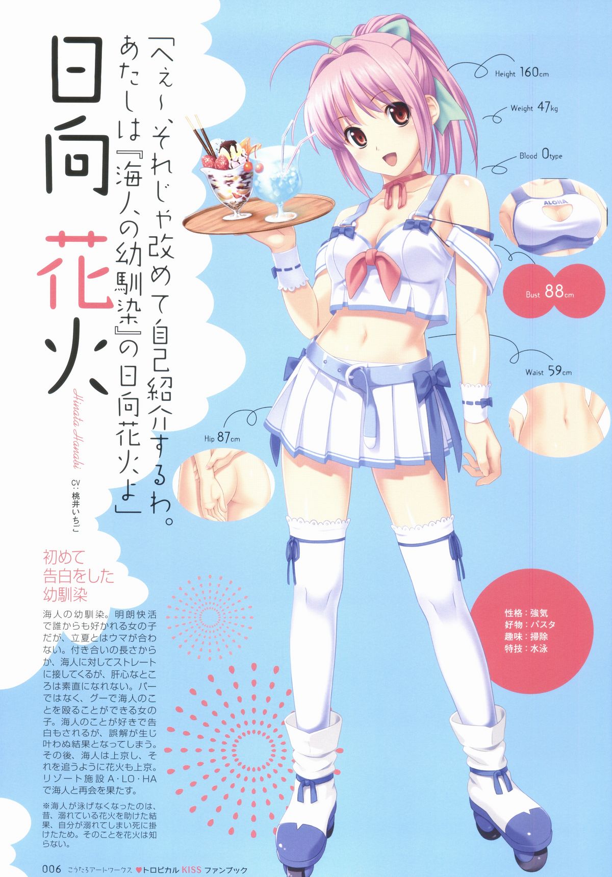 Tropical KISS Visual Fan Book - Koutaro Art Works - Page 8