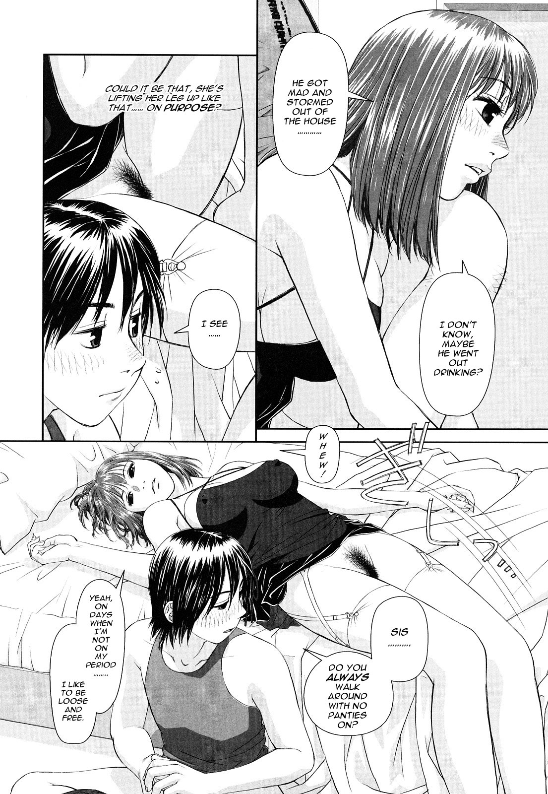 My Sisters Ch.01-04, 07 - Page 12